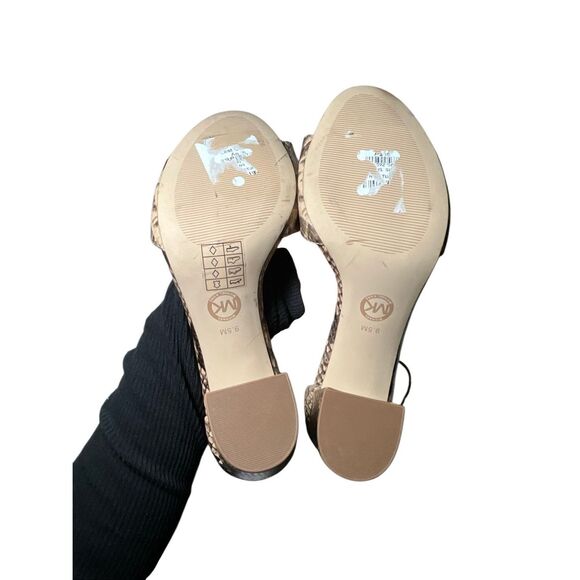 Michael Kors | Leela Ankle-Strap Sandals - Picture 4 of 7